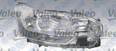VALEO 43692 Far Sag Sinyalli Motorlu Ampullu H1 H7 Citroen C5 Iii 08>